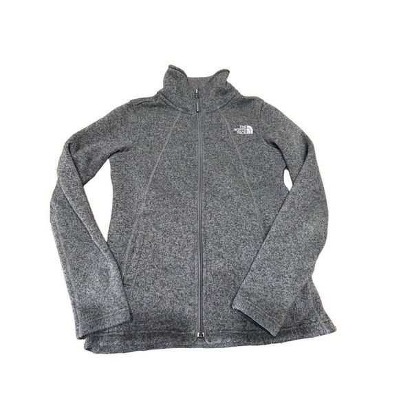 The north face gray fleece jacket‎ size XS - Picture 1 of 6